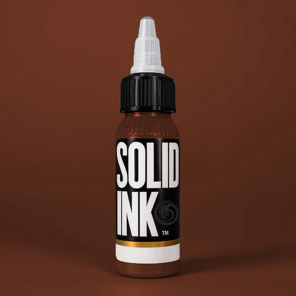 BROWN - SOLID INK