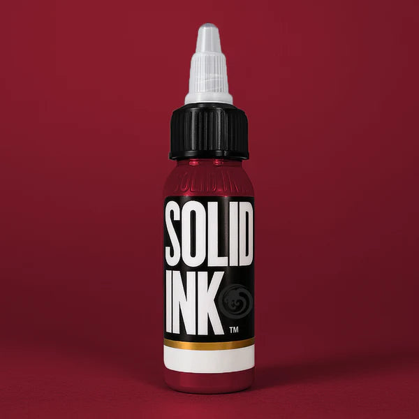 BURGUNDY - SOLID INK