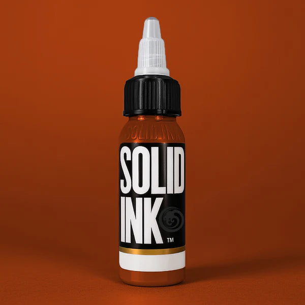 BURNT ORANGE - SOLID INK