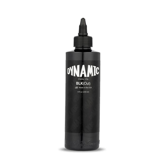 Dynamic Blackout Tattoo Ink