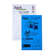 Spirit® Blue Carrier 8.5 X 14