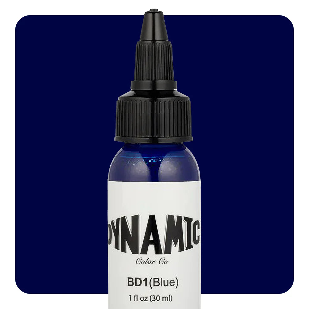 BLUE - DYNAMIC TATTOO INK-1