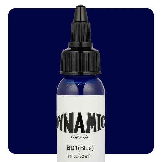 BLUE - DYNAMIC TATTOO INK