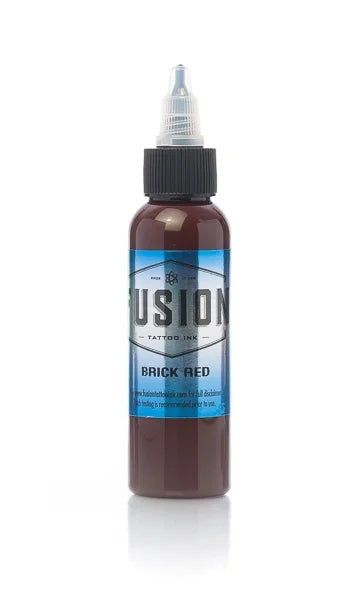 FUSION INK BRICK RED-1