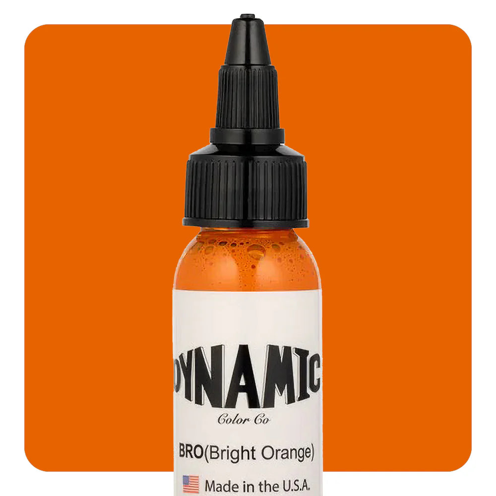 BRIGHT ORANGE- DYNAMIC TATTOO INK