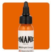 BRIGHT ORANGE- DYNAMIC TATTOO INK