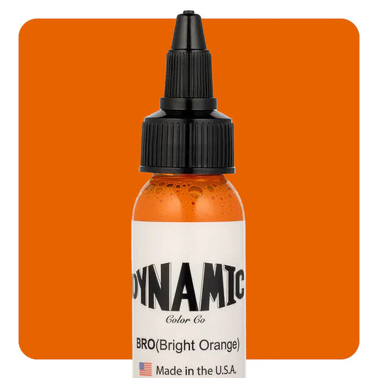 BRIGHT ORANGE- DYNAMIC TATTOO INK