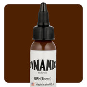 BROWN - DYNAMIC TATTOO INK