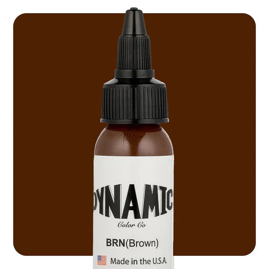 BROWN - DYNAMIC TATTOO INK