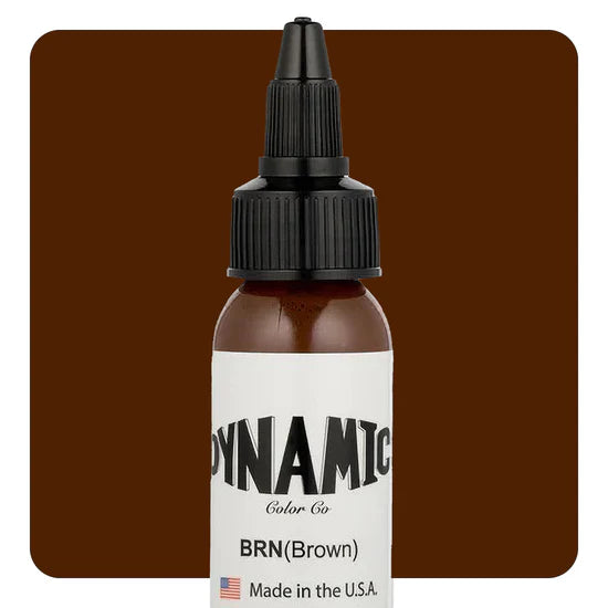 BROWN - DYNAMIC TATTOO INK