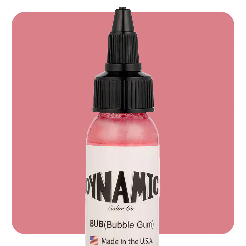 BUBBLE GUM - DYNAMIC TATTOO INK
