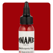 BURGUNDY RED - DYNAMIC TATTOO INK