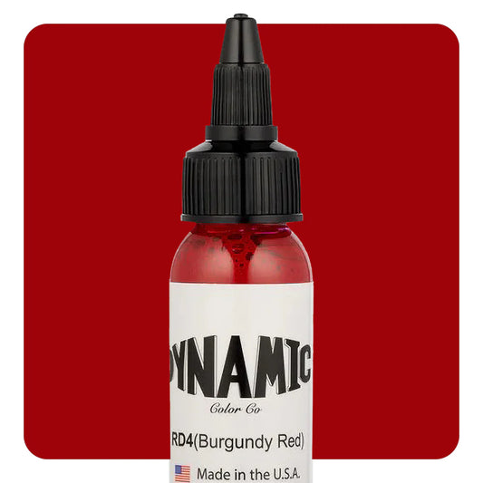 BURGUNDY RED - DYNAMIC TATTOO INK