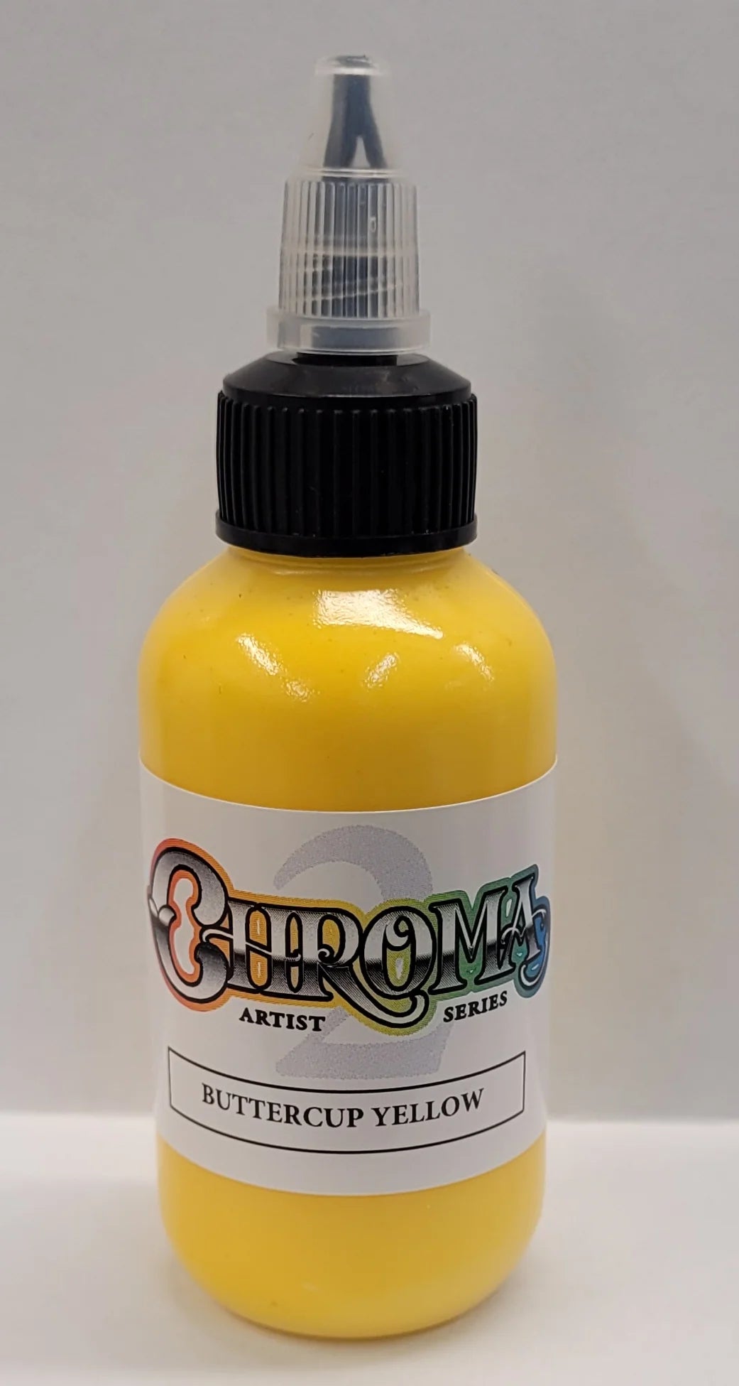 Chroma Tattoo Ink - Buttercup Yellow 1 oz-1