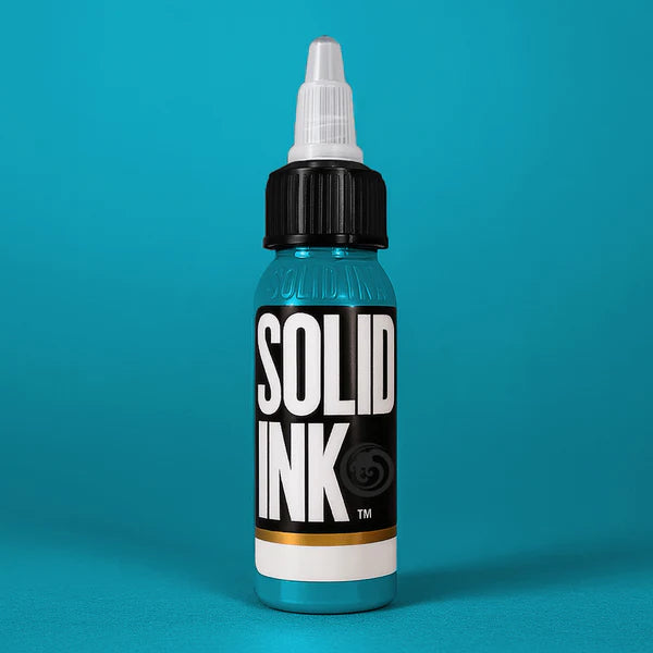 CANCUN BLUE - SOLID INK