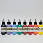 Chroma Tattoo Ink - 9 Bottle Primary Color Set 1oz