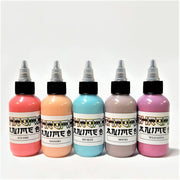 Chroma Tattoo Ink - Anime Color Set #1 1oz