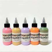 Chroma Tattoo Ink - Anime Color Set #2 1oz