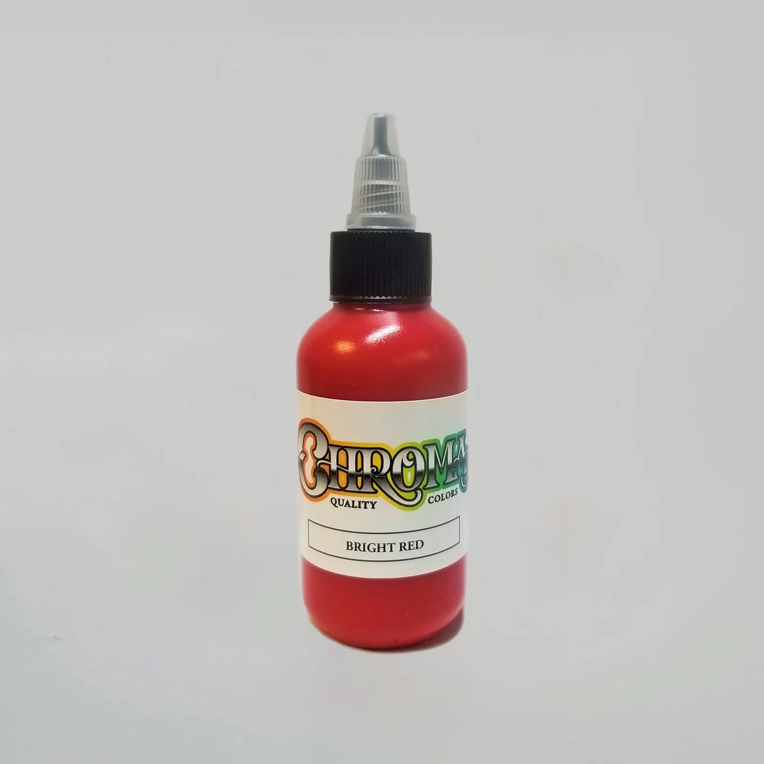 Chroma Tattoo Ink - Bright Red 1oz-1