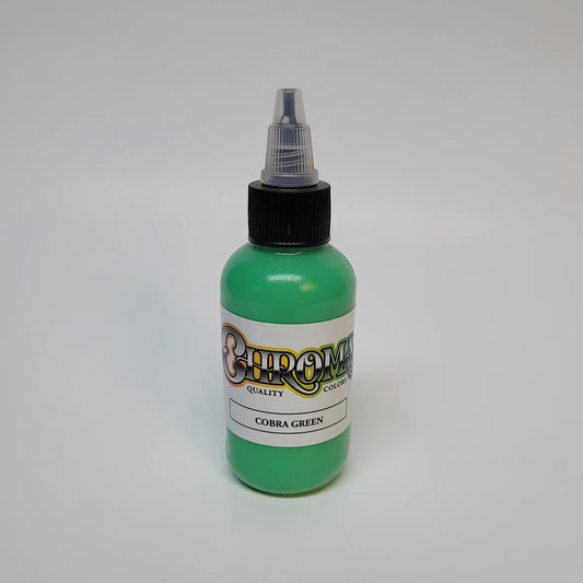 Chroma Tattoo Ink - Cobra Green 1oz