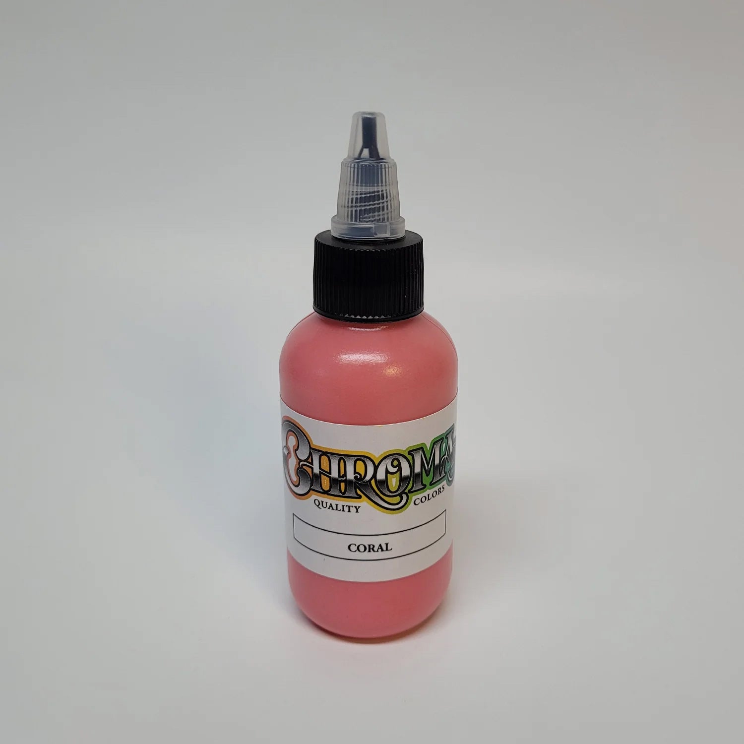 Chroma Tattoo Ink - Coral 1oz