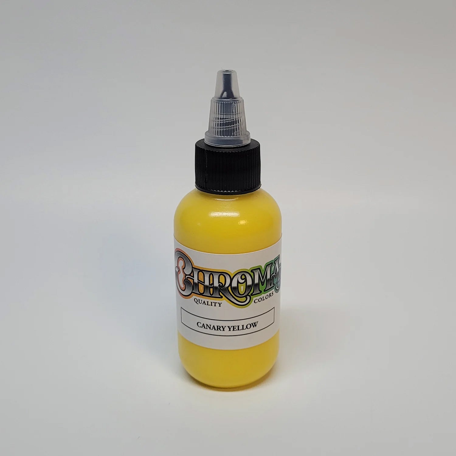 Chroma Tattoo Ink - Canary Yellow 1oz-1