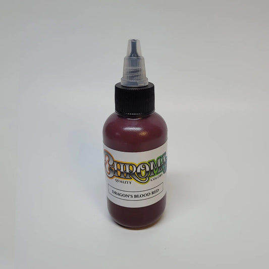 Chroma Tattoo Ink - Dragons Blood Red 1oz