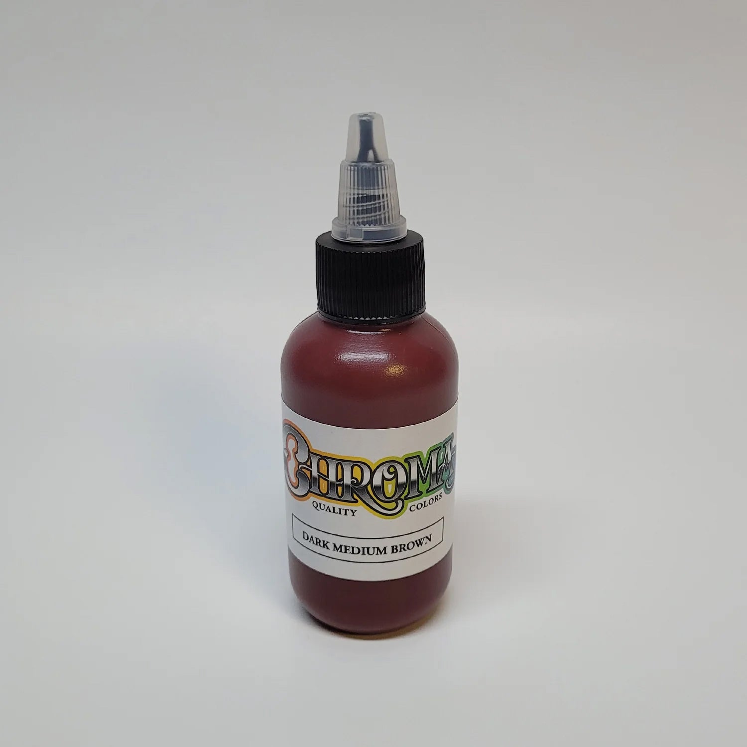 Chroma Tattoo Ink - Dark Medium Brown 1oz