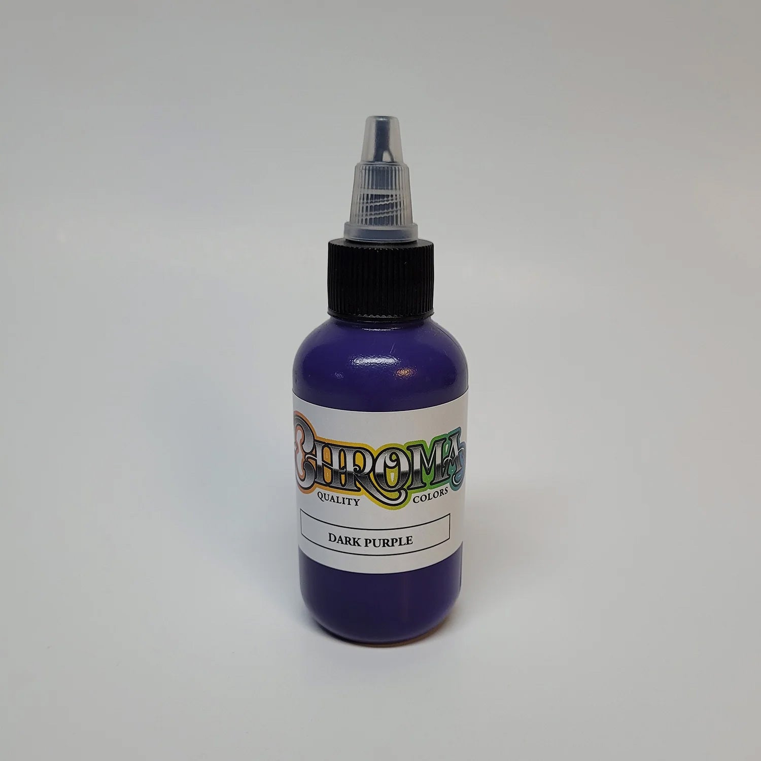 Chroma Tattoo Ink - Dark Purple 1oz-1