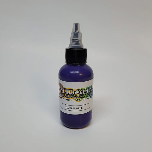 Chroma Tattoo Ink - Dark Purple 1oz