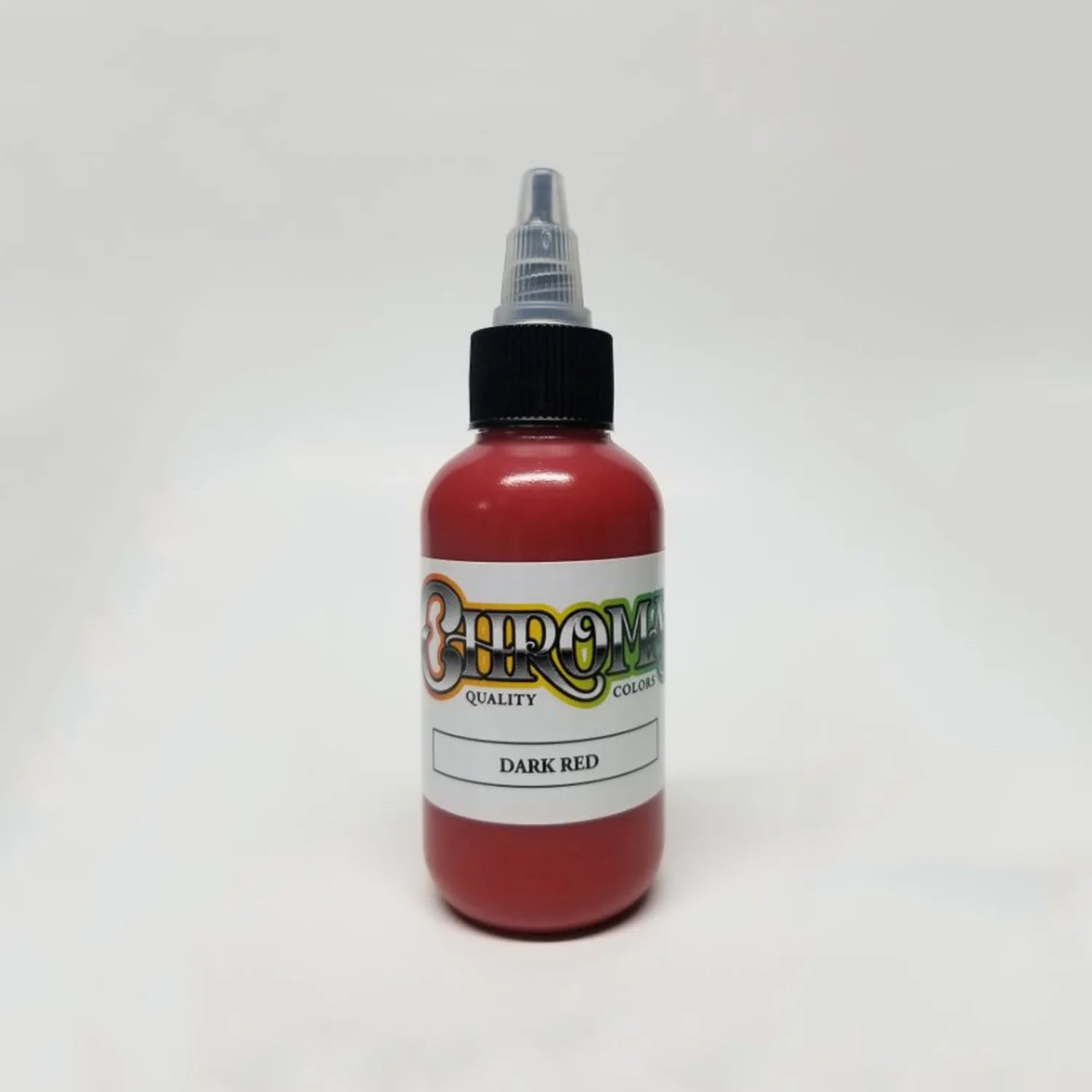 Chroma Tattoo Ink - Dark Red 1oz-1