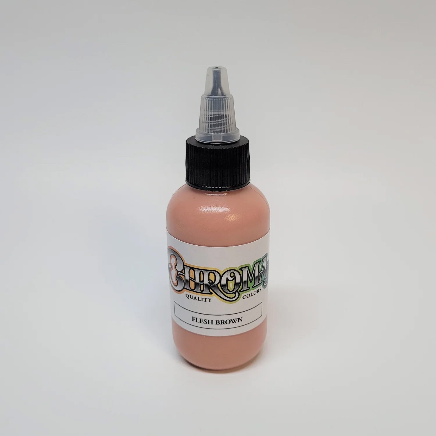 Chroma Tattoo Ink - Flesh Brown 1oz