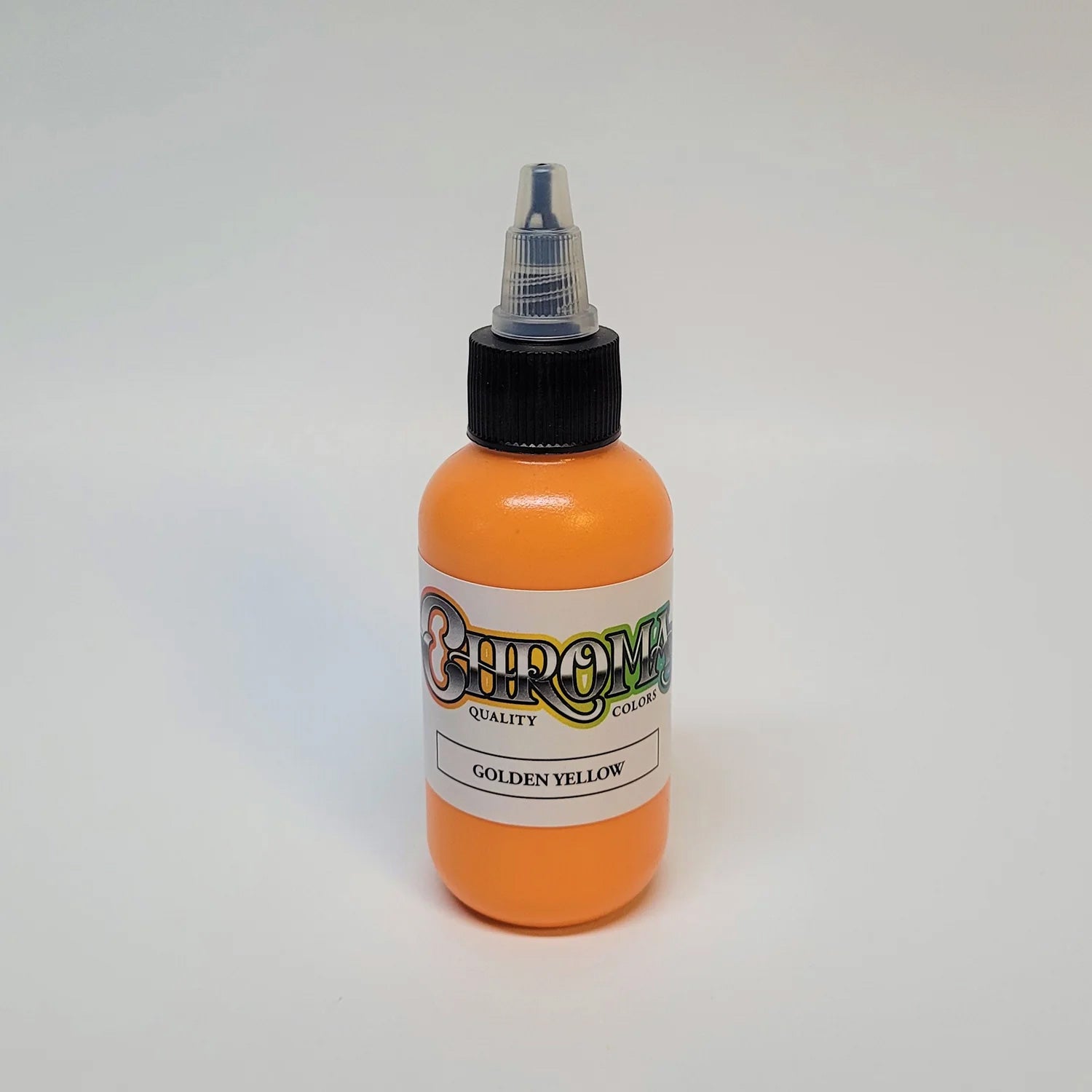 Chroma Tattoo Ink - Golden Yellow 1oz