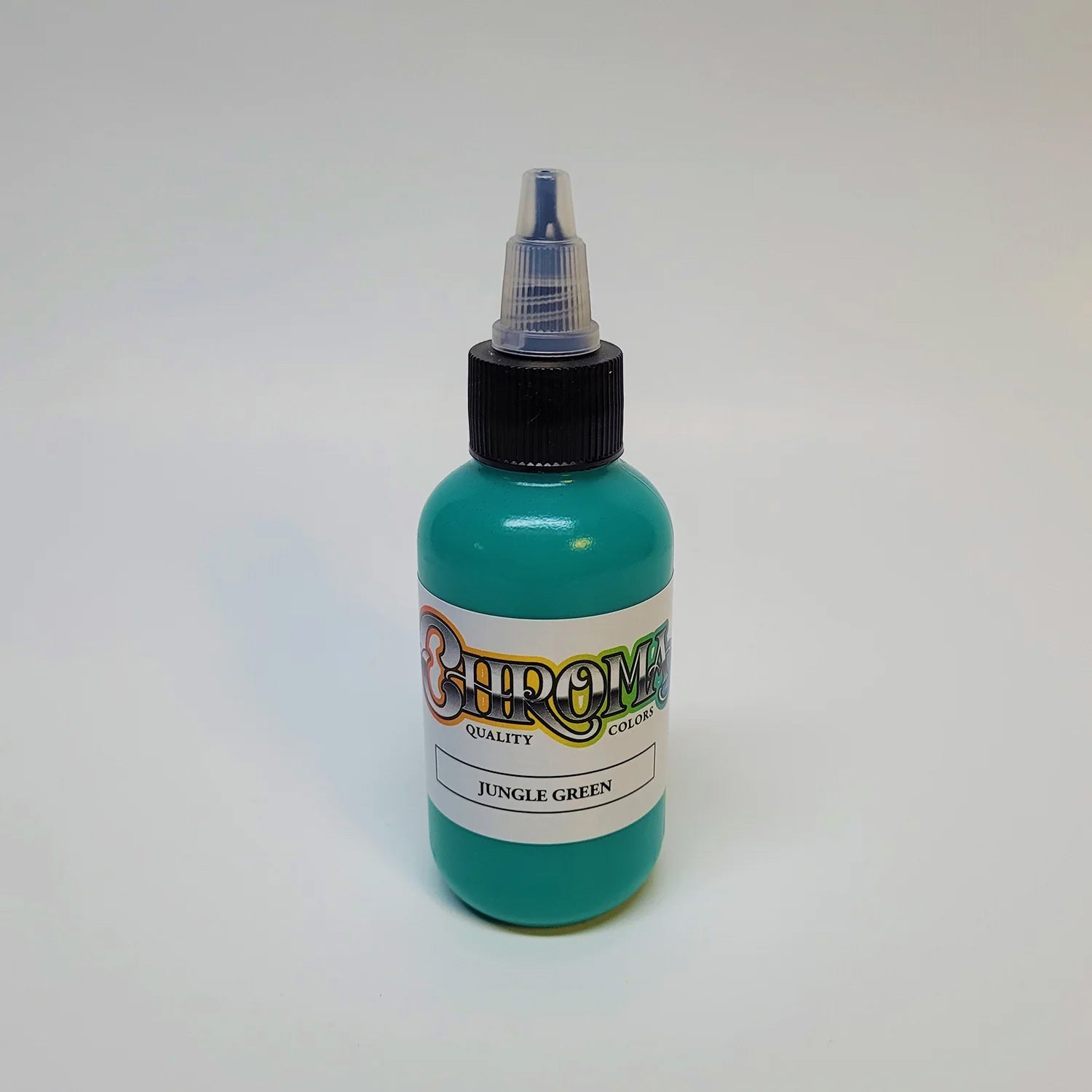 Chroma Tattoo Ink - Jungle Green 1oz-1
