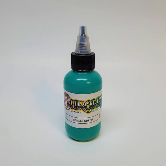 Chroma Tattoo Ink - Jungle Green 1oz