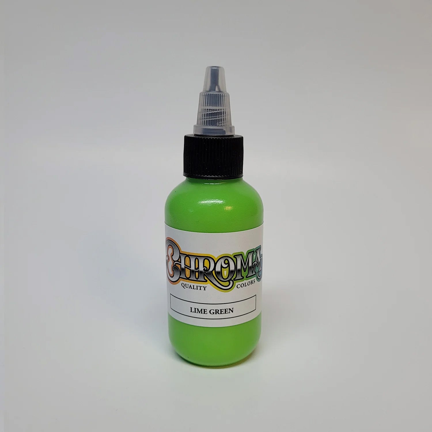 Chroma Tattoo Ink - Lime Green 1oz