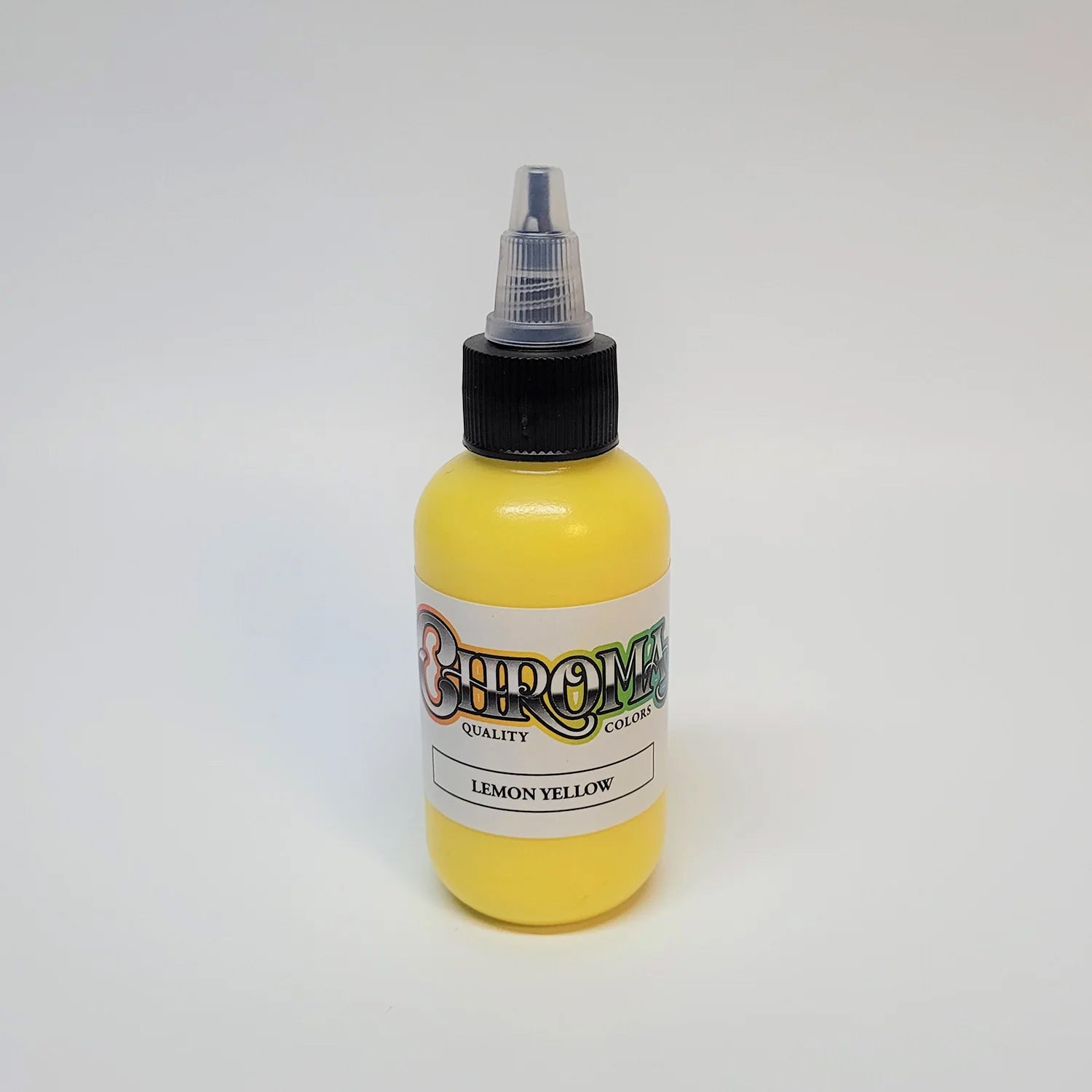 Chroma Tattoo Ink - Lemon Yellow 1oz