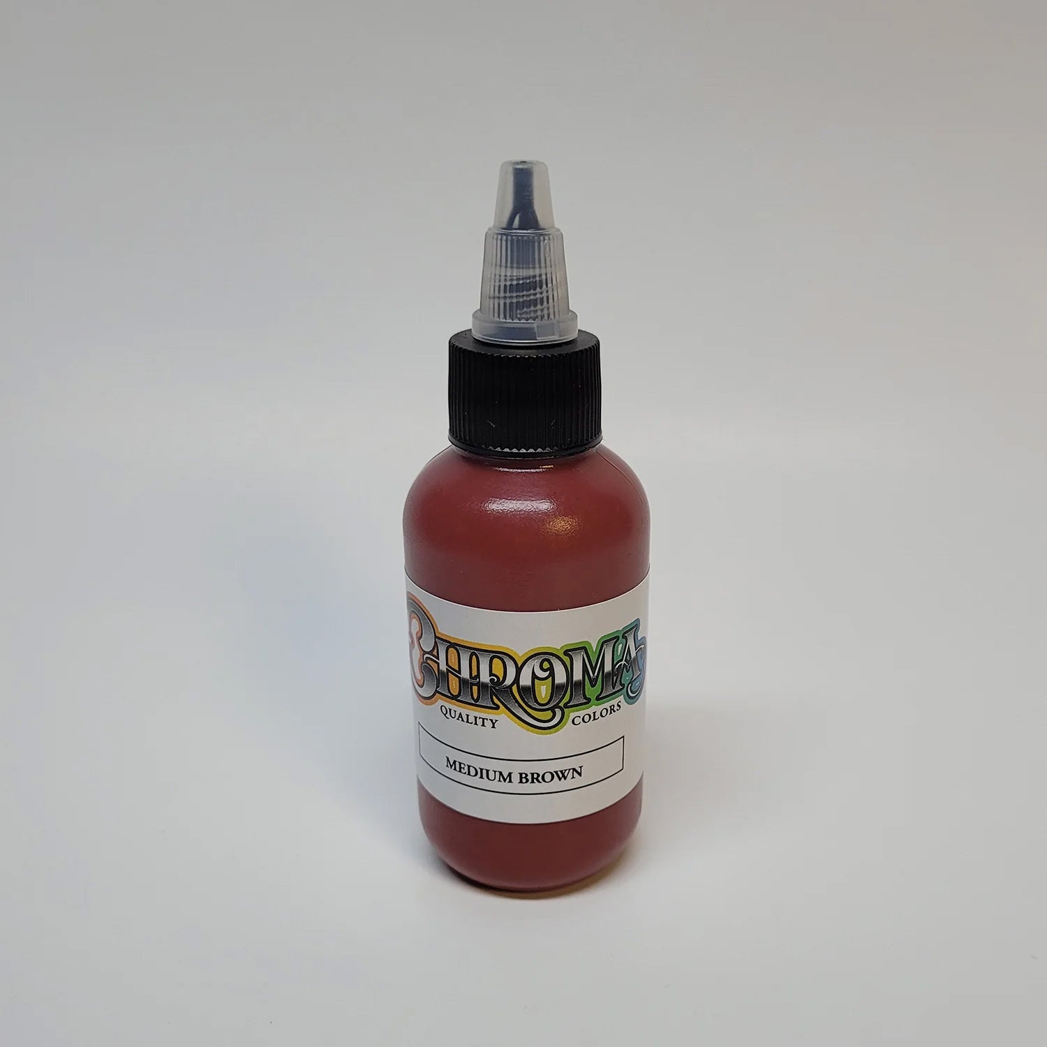 Chroma Tattoo Ink - Medium Brown 1oz