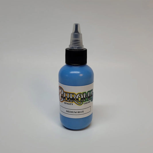 Chroma Tattoo Ink - Medium Blue 1oz