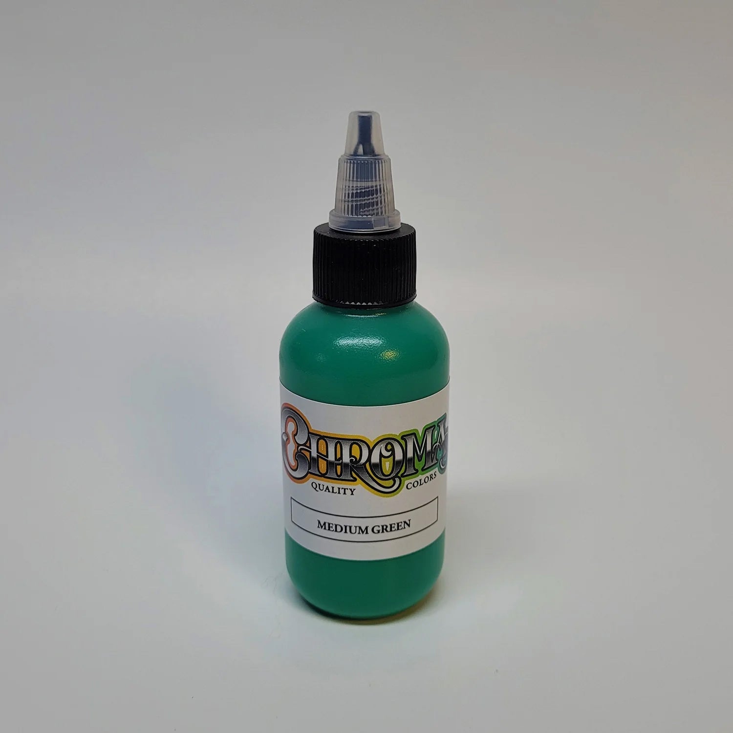 Chroma Tattoo Ink - Medium Green 1oz