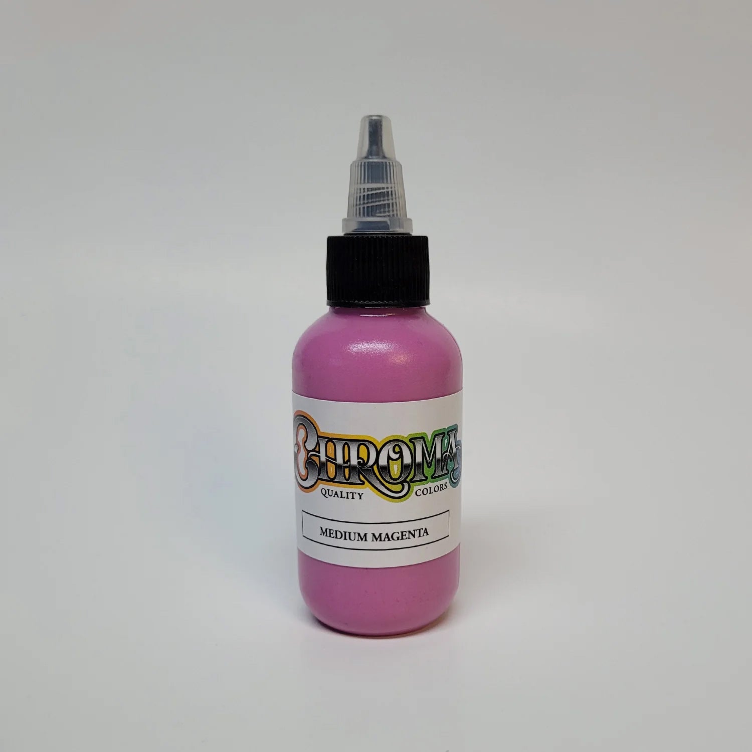 Chroma Tattoo Ink - Meidium Magenta 1oz