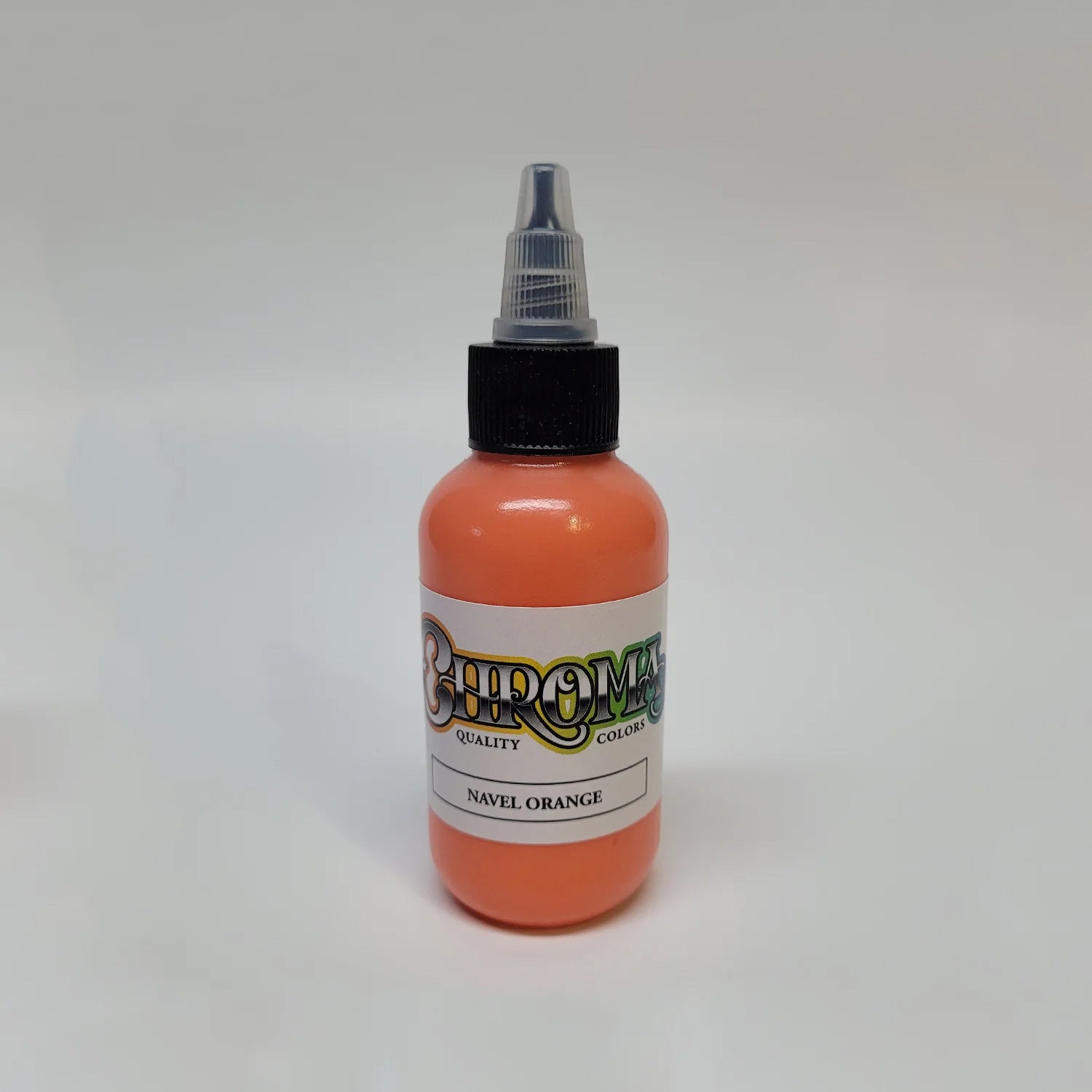 Chroma Tattoo Ink - Navel Orange 1oz