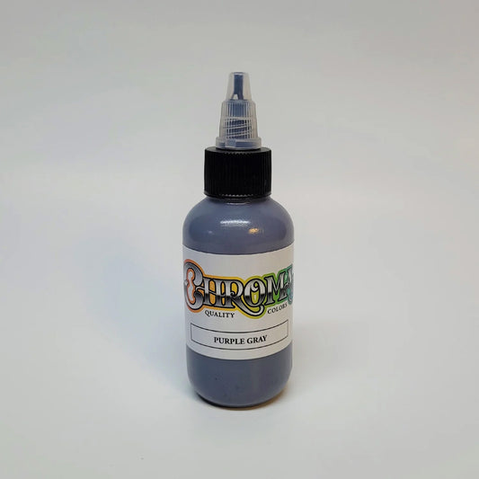 Chroma Tattoo Ink - Purple Gray 1oz