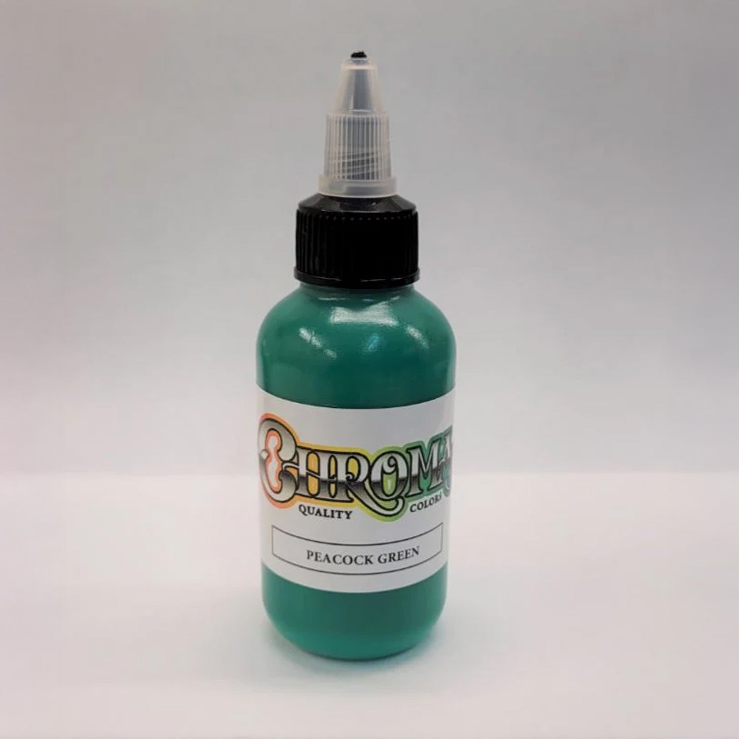 Chroma Tattoo Ink - Peacock Green 1oz-1