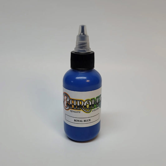 Chroma Tattoo Ink - Royal Blue 1oz