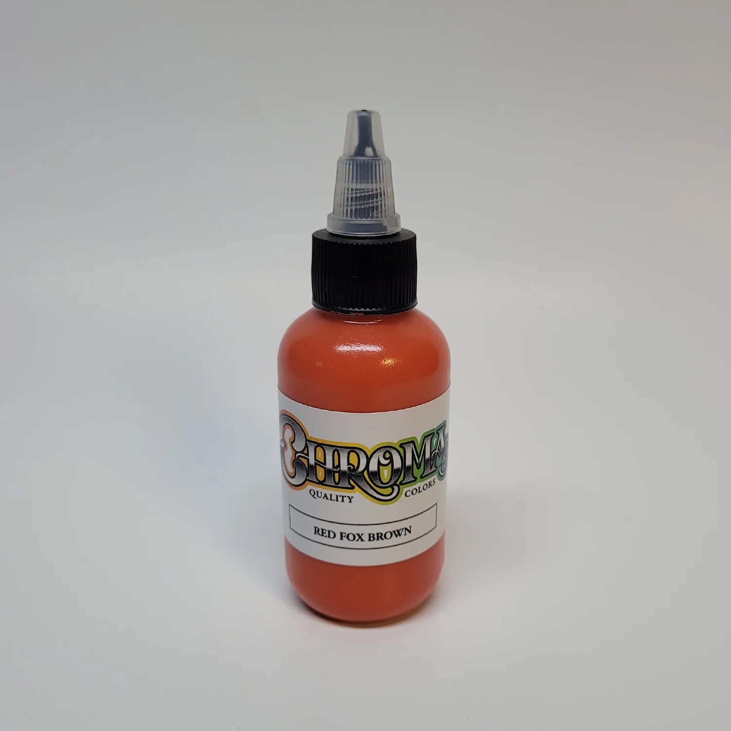 Chroma Tattoo Ink - Red Fox Brown 1oz