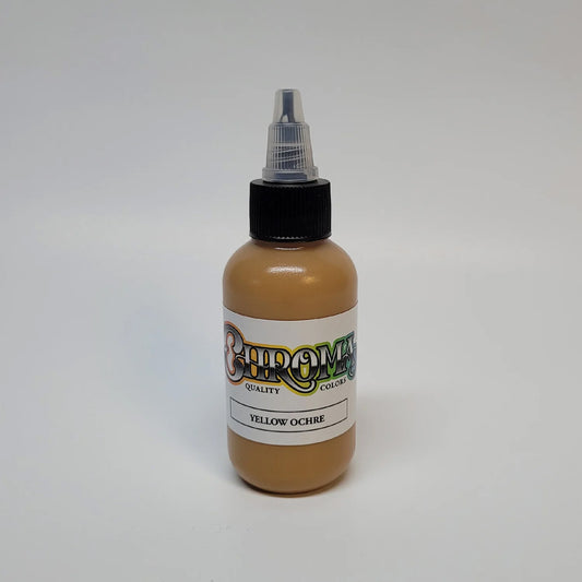 Chroma Tattoo Ink - Yellow Ochre 1oz