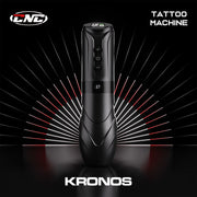 CNC KRONOS Wireless Tattoo Machine– 1900 mAh Battery, USB-C Rapid Charge, 4–12 V Adjustable & 7 Stroke