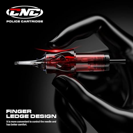 CNC KRONOS TATTOO MACHINE BUNDLE (CNC KRONOS ADJUSTABLE STROKE TATTOO MACHINE + 2 BOXES OF CNC CARTRIDGES)-7