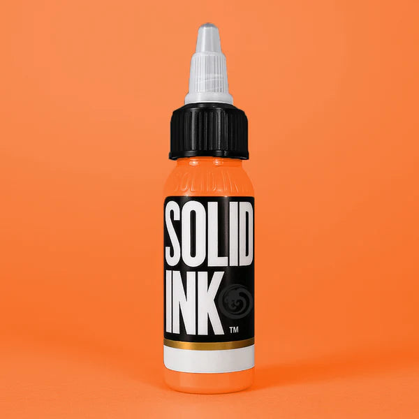 CREAM ORANGE - SOLID INK